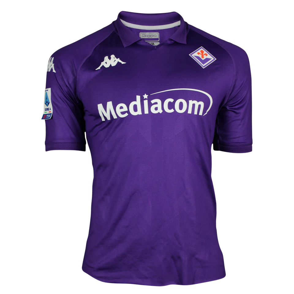 Giacomo Bonaventura ACF Fiorentina camisa.