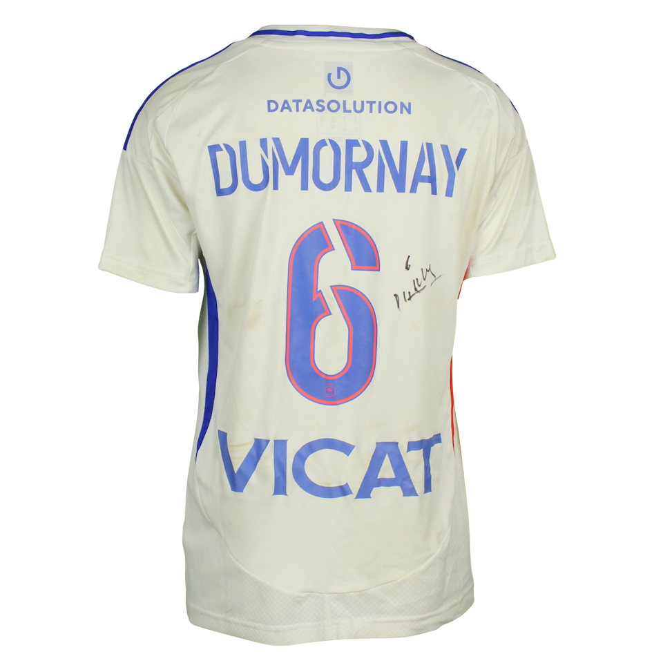 Daelle Dumornay Olympique Lyonnais Féminin shirt