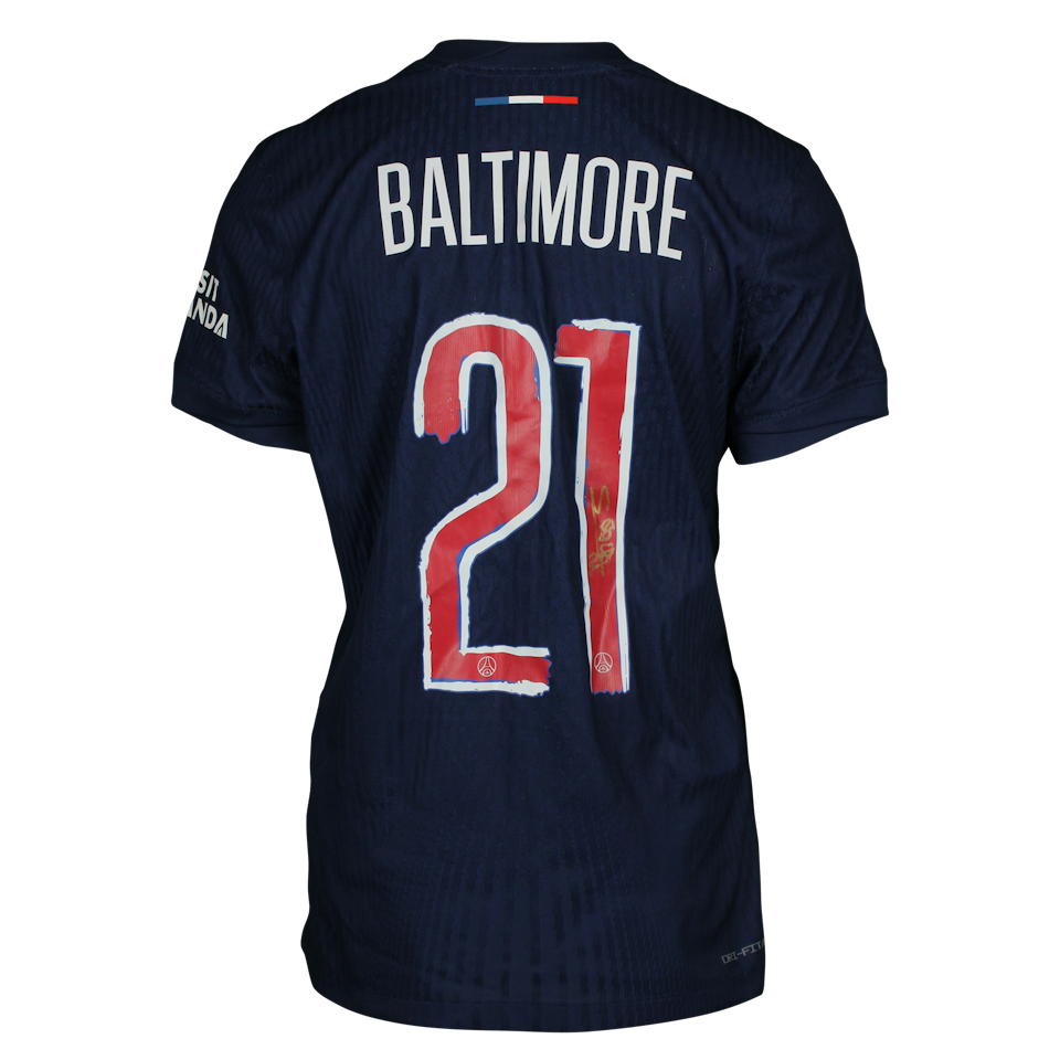 Maillot de Sandy Baltimore (Paris Saint-Germain Féminines)