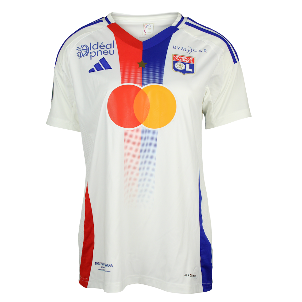 Amel Majri Olympique Lyonnais Féminin shirt