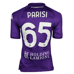 Camisa de Fabiano Parisi Fiorentina
