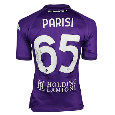 Fabiano Parisi ACF Fiorentina shirt