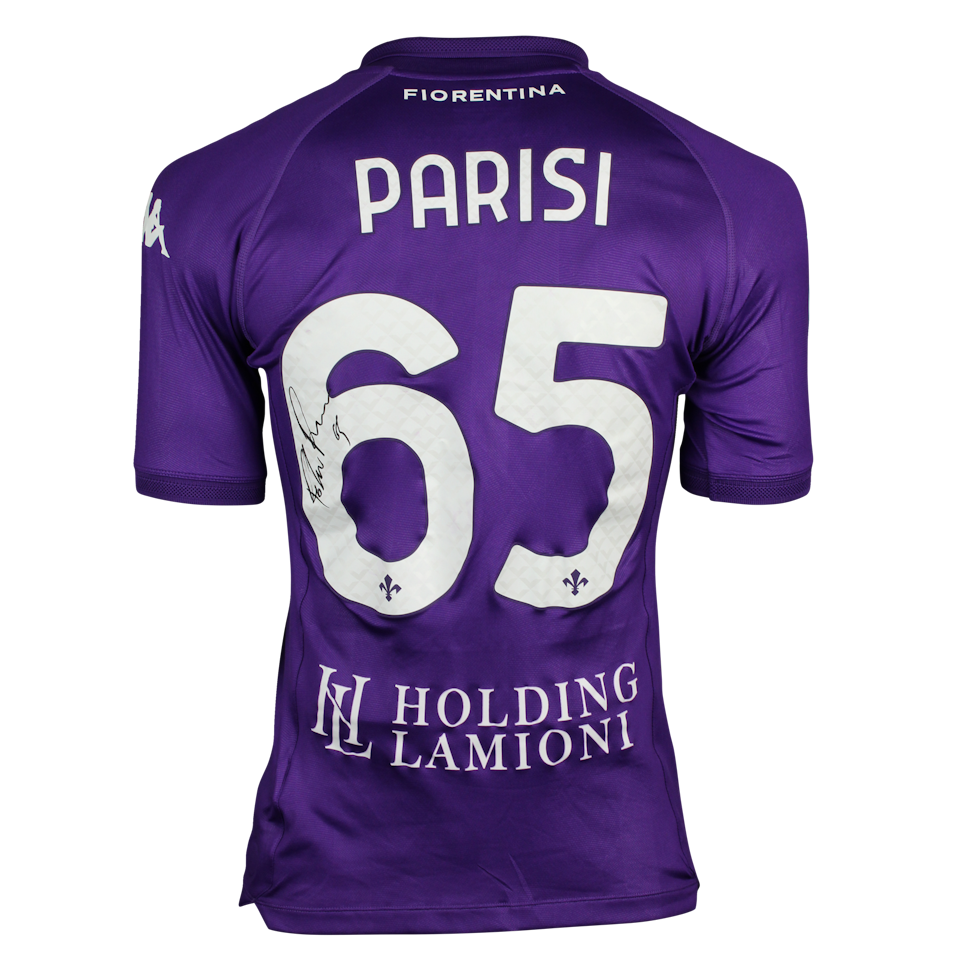 Camisa de Fabiano Parisi Fiorentina