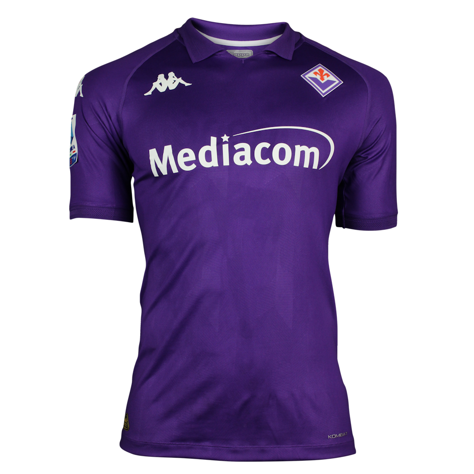 Camisa de Fabiano Parisi Fiorentina