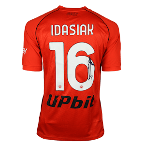 Hubert Dawid Idasiak Napoli shirt