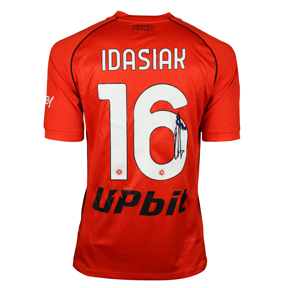 Hubert Dawid Idasiak Napoli shirt