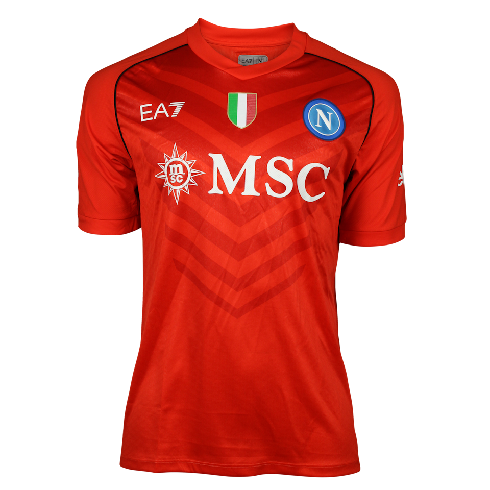 Hubert Dawid Idasiak Napoli shirt