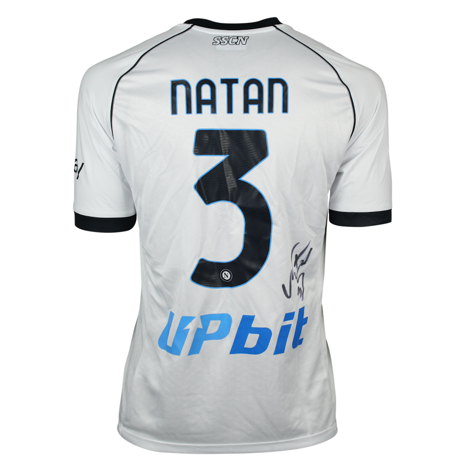 Natan Bernardo de Souza Napoli camisa.
