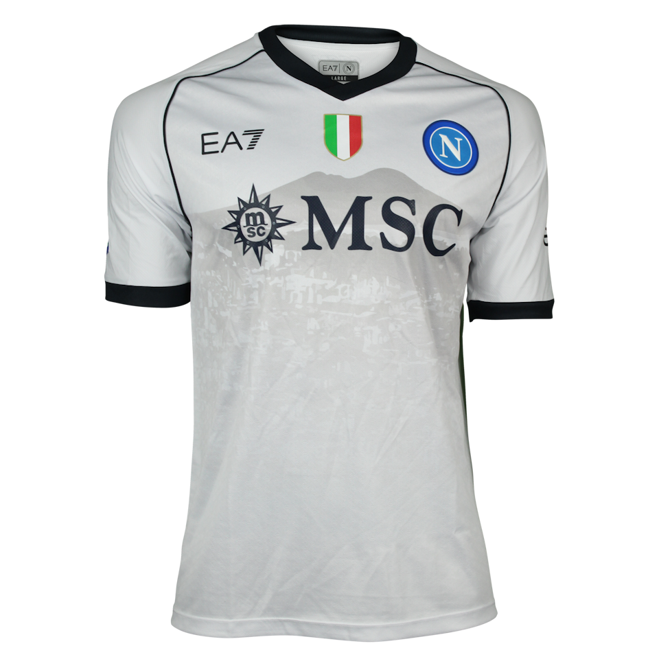 Natan Bernardo de Souza Napoli camisa.