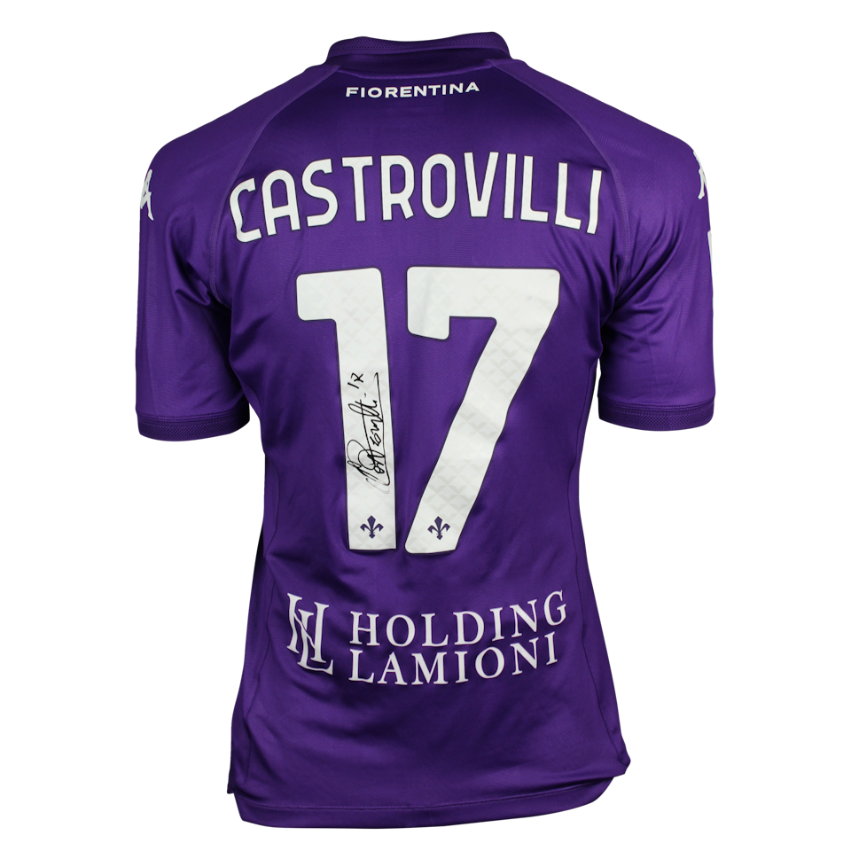 Gaetano Castrovilli Fiorentina camisa.