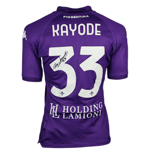 Michael Olabode Kayode Fiorentina shirt