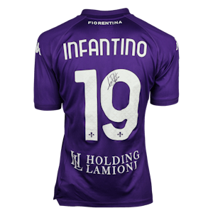 Maglia di Gino Infantino (Fiorentina)