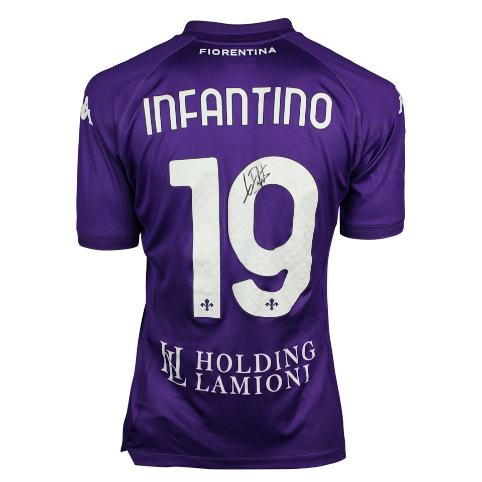 Maglia di Gino Infantino (Fiorentina)