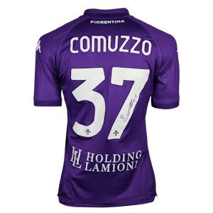 Camiseta Pietro Comuzzo Fiorentina