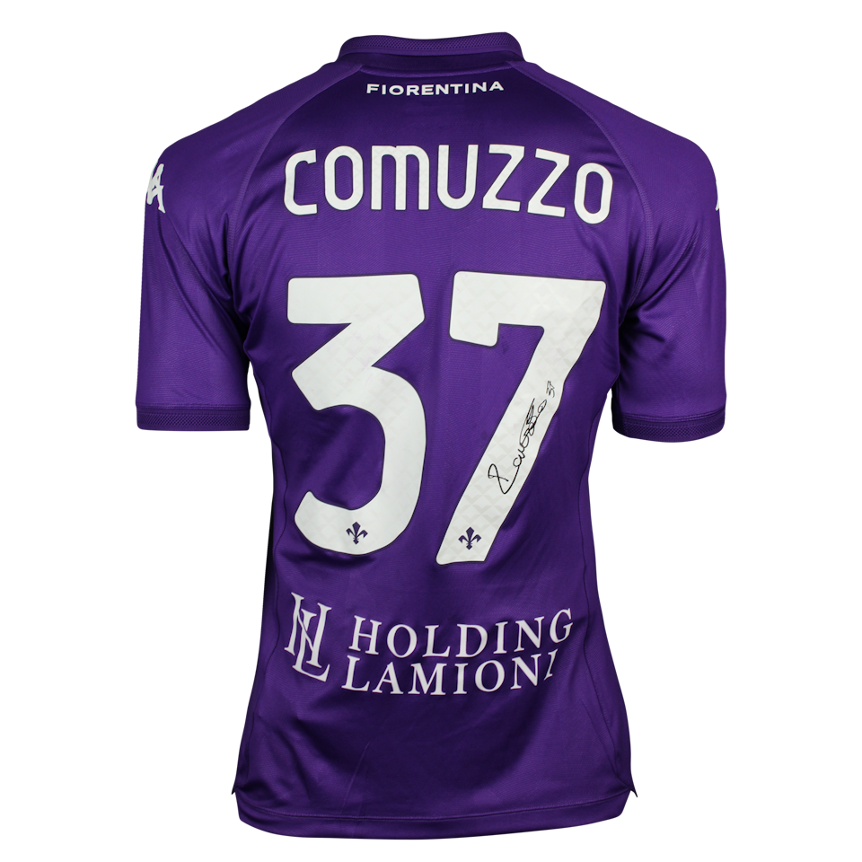 Camiseta Pietro Comuzzo Fiorentina