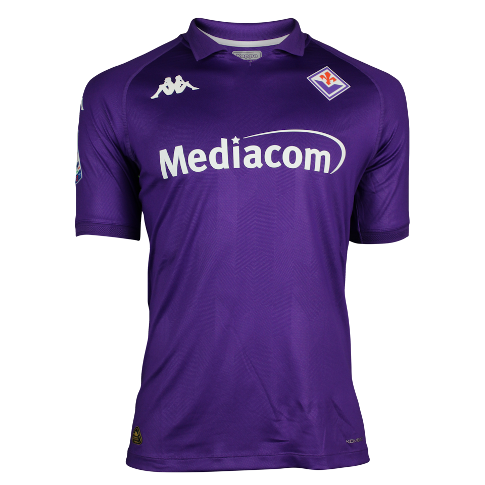 Camiseta Pietro Comuzzo Fiorentina