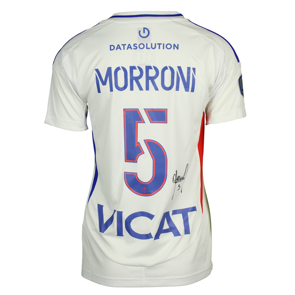 Maillot de Perle Morroni (Olympique Lyonnais Féminin)