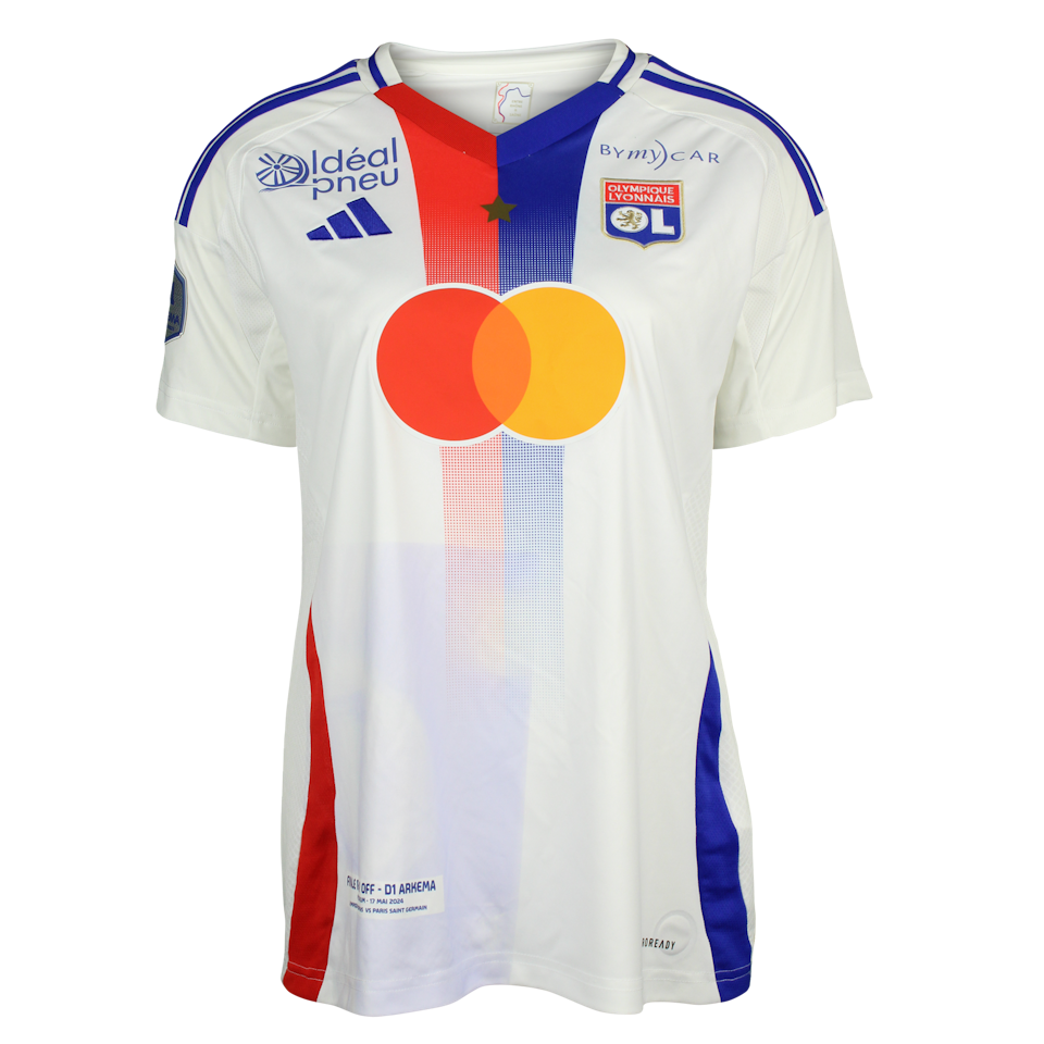Alice Sombath OL Lyonnes shirt