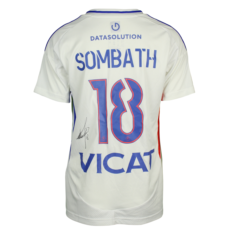 Alice Sombath OL Lyonnes shirt