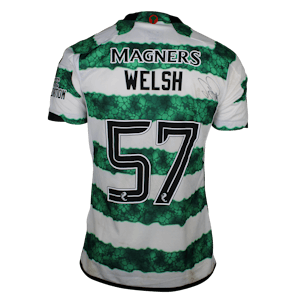 Stephen Welsh Celtic shirt