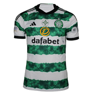Stephen Welsh Celtic shirt