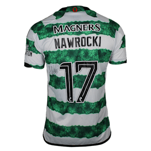 Maik Nawrocki Celtic shirt