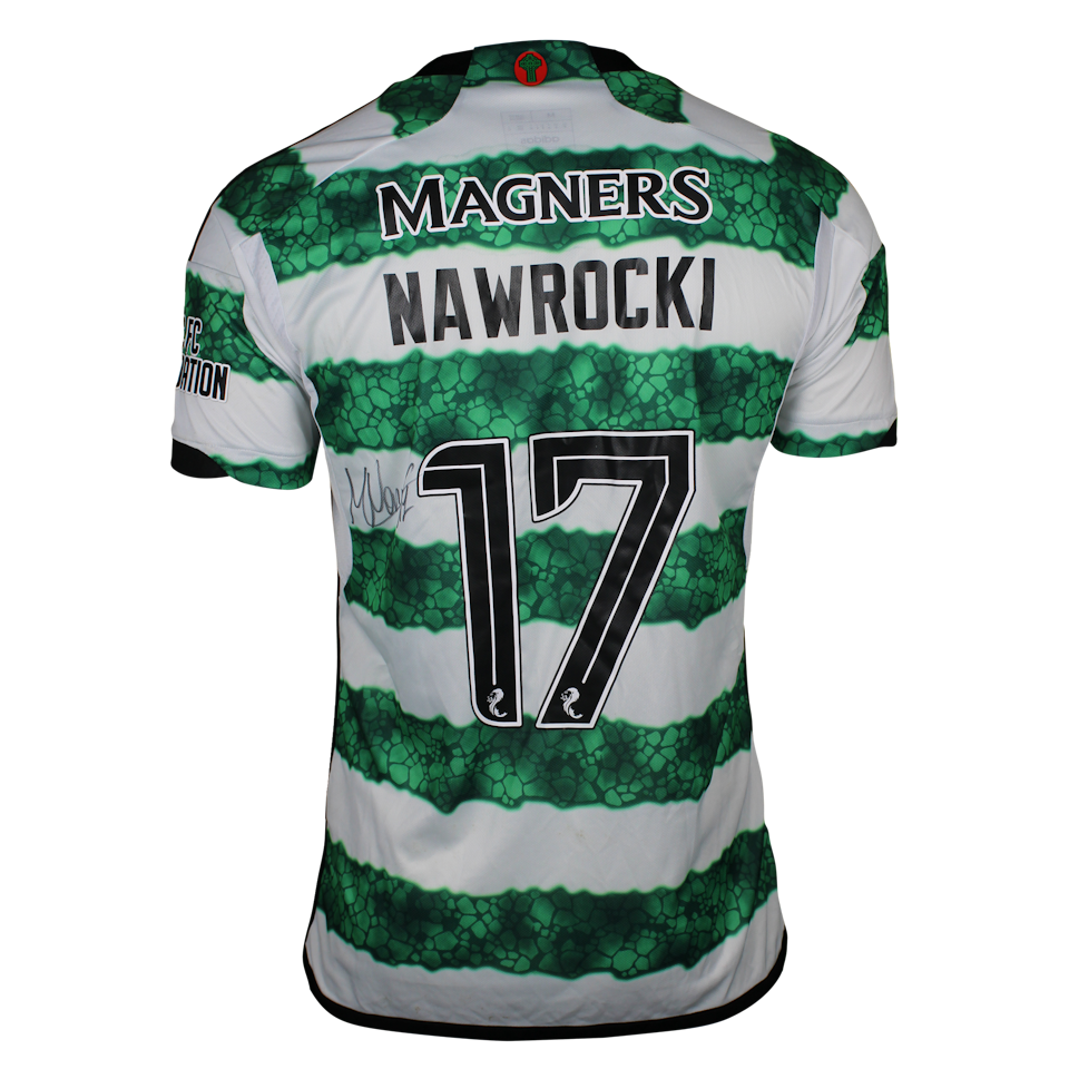 Maik Nawrocki Celtic shirt