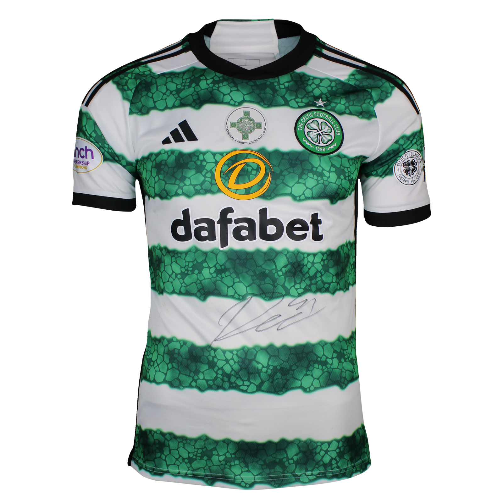 Reo Hatate 旗手怜央 Celtic jersey