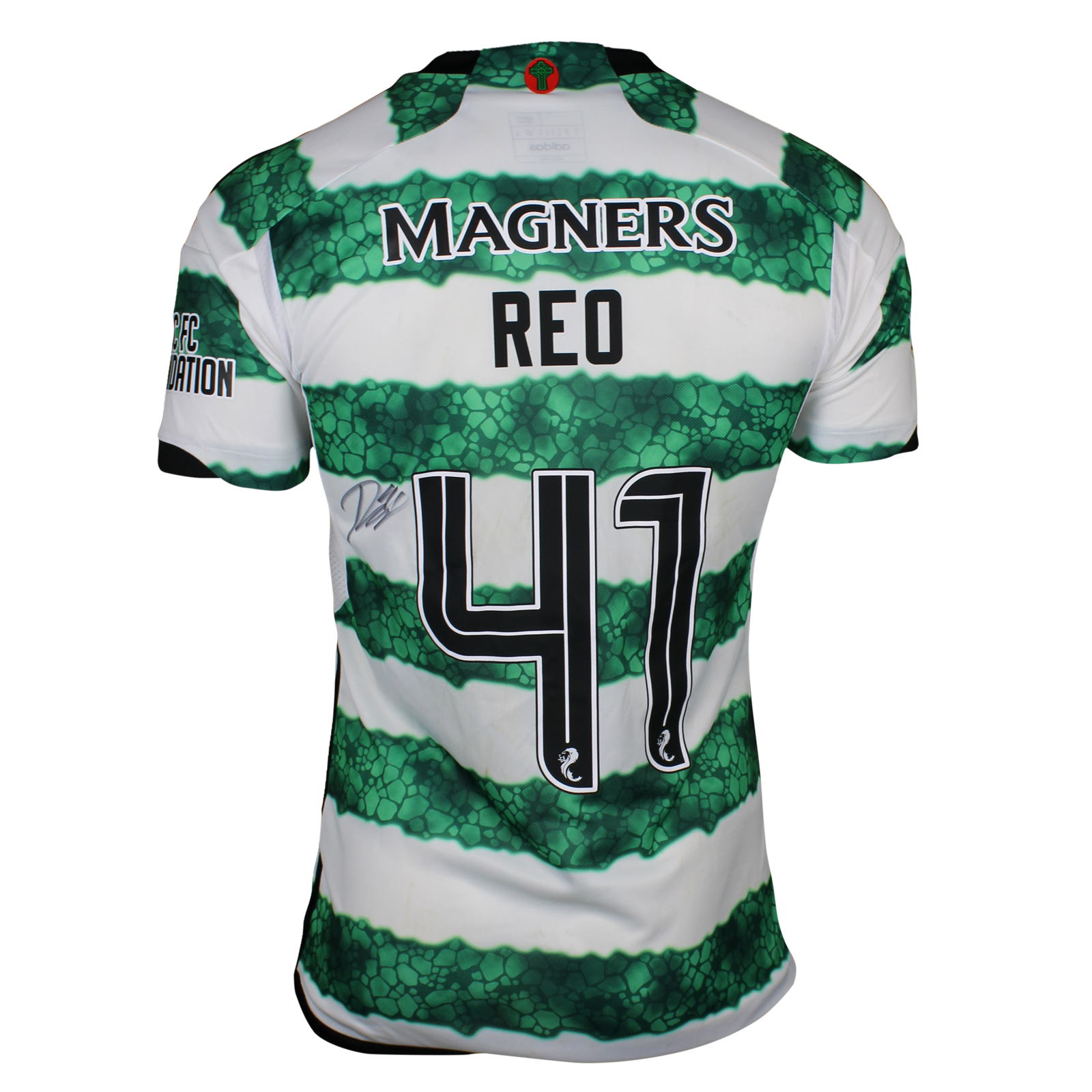 Reo Hatate 旗手怜央 Celtic jersey