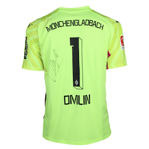 Jonas Omlin Borussia Mönchengladbach shirt