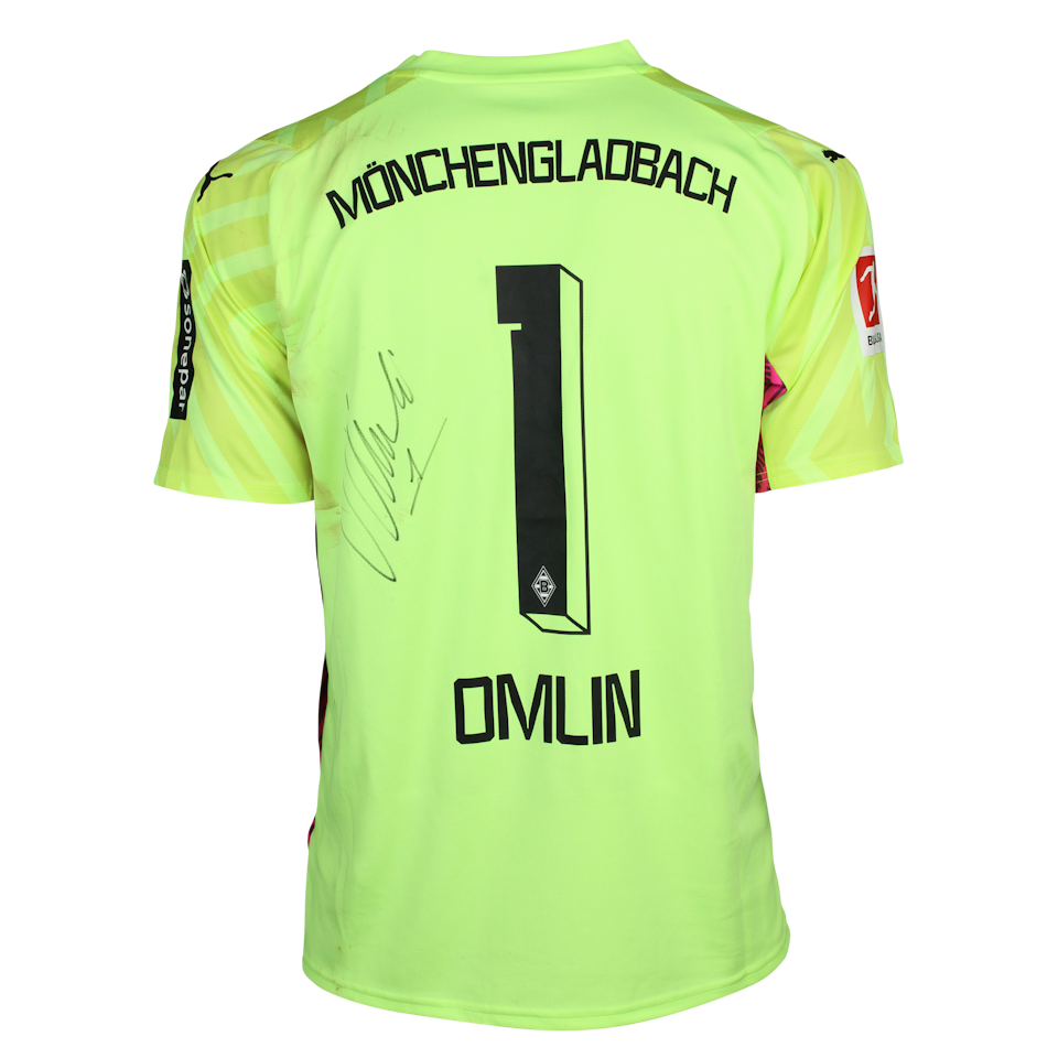 Jonas Omlin Borussia Mönchengladbach shirt
