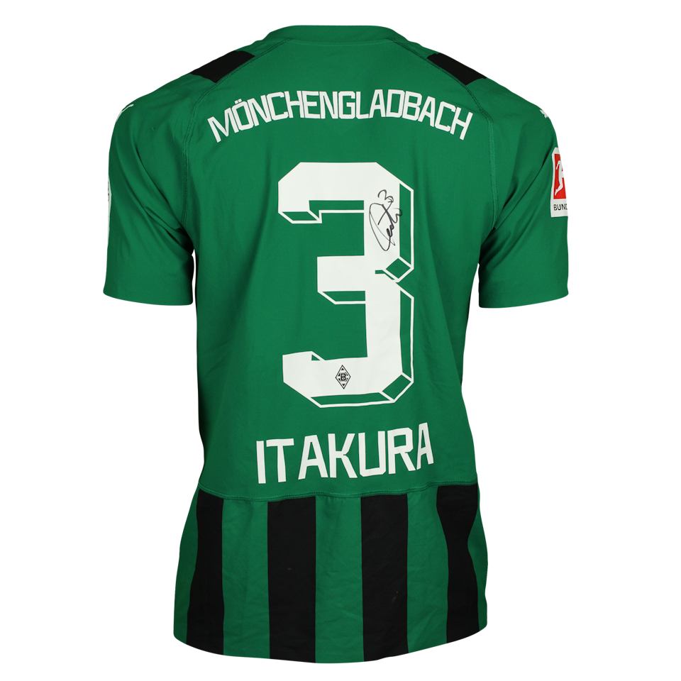 Ko Itakura Borussia Mönchengladbach shirt