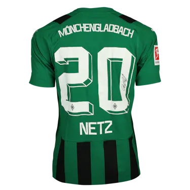 来自Borussia Mönchengladbach的Luca Netz球衣