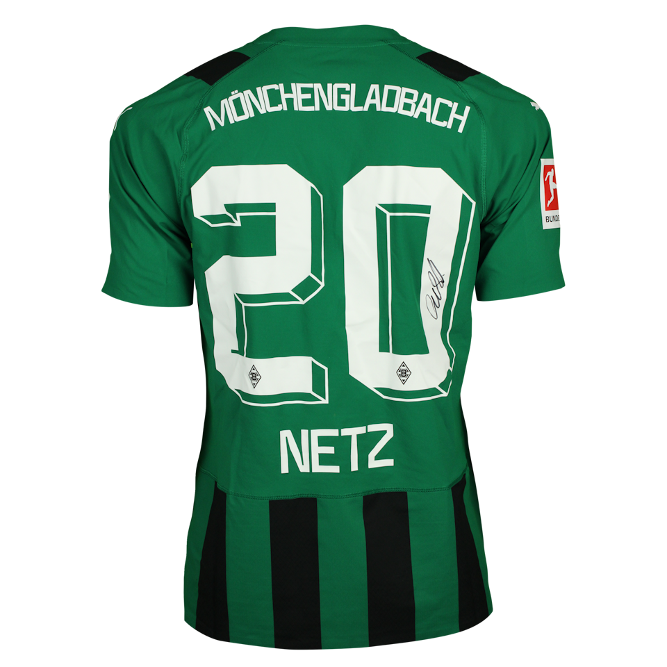 Luca Netz Borussia Mönchengladbach shirt