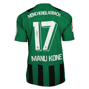 Manu Kone Borussia Mönchengladbach jersey