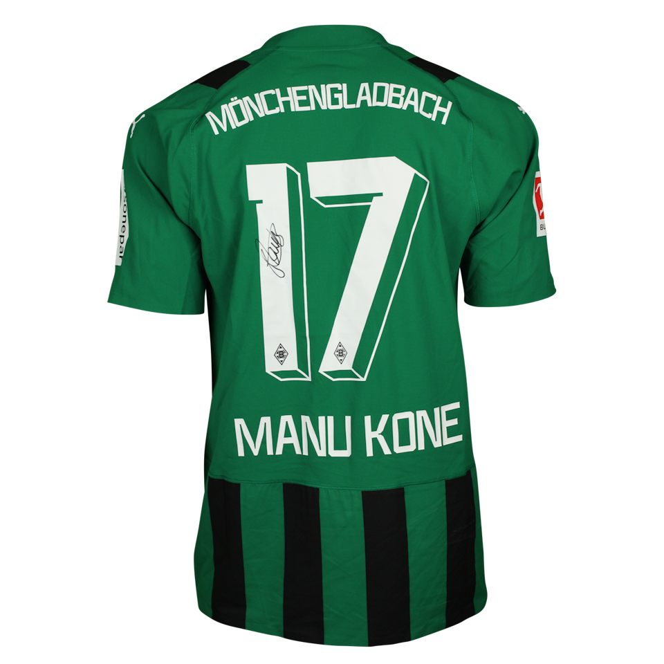 Manu Kone Borussia Mönchengladbach jersey