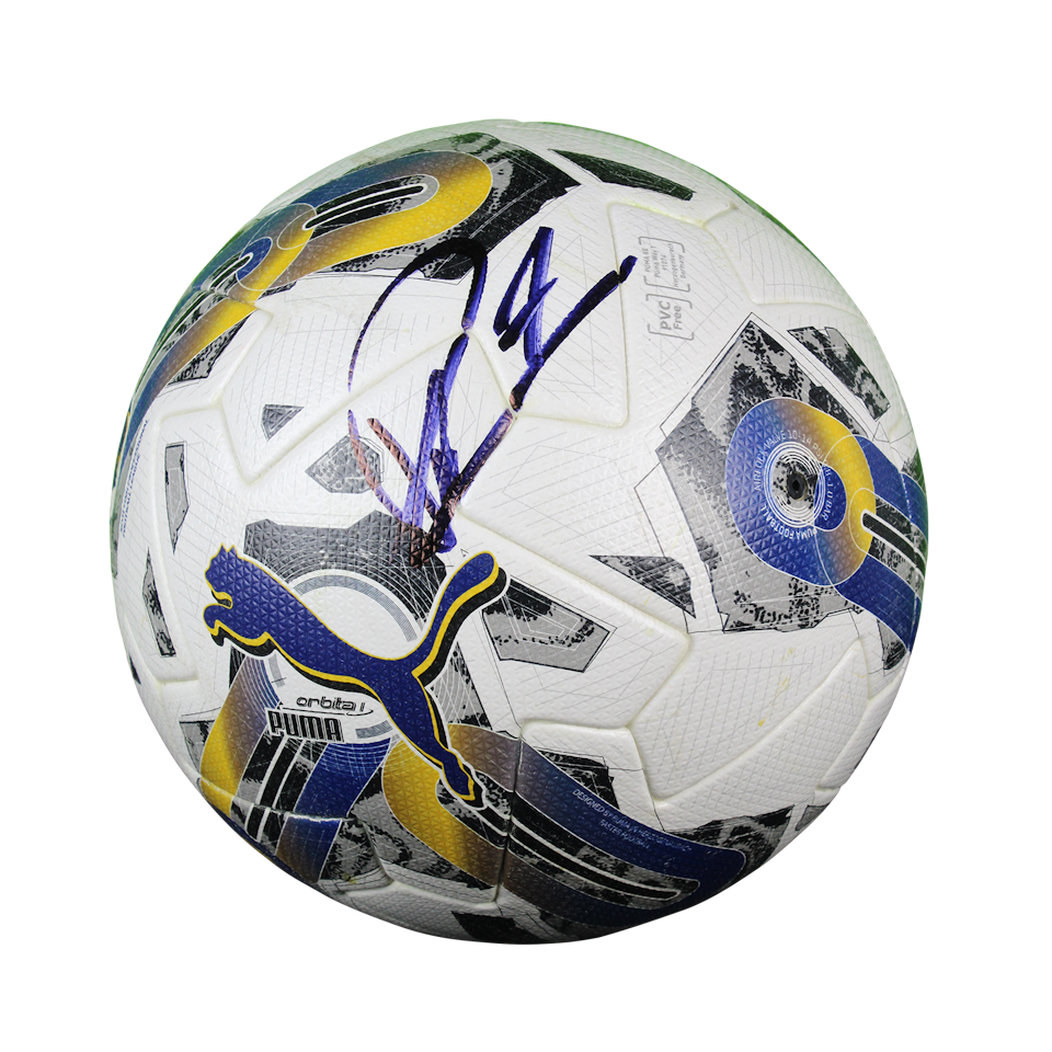 Match Scored Ball `86 - Luis Palma