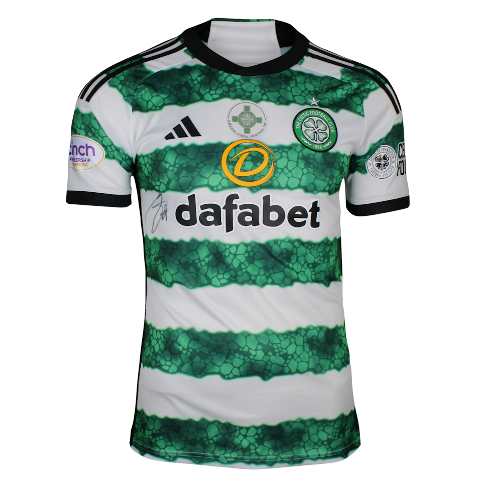 Daizen Maeda Celtic shirt