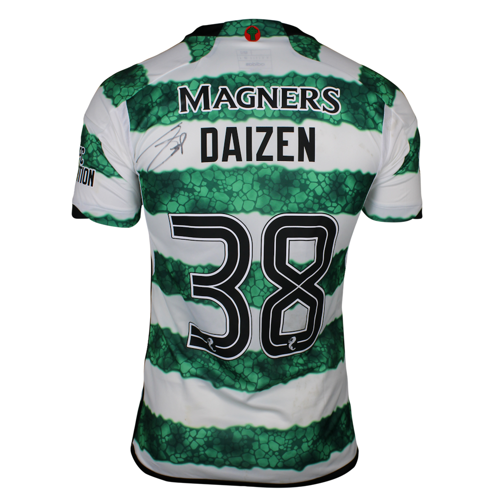 Celtic FC Daizen 38 前田大然　M　ユニフォーム Daizen Maeda 前田大然 | Celtic - St. Mirren | MatchWornShirt