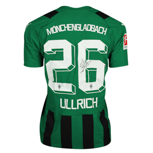 Borussia Mönchengladbach 팀의 Lukas Ullrich 셔츠
