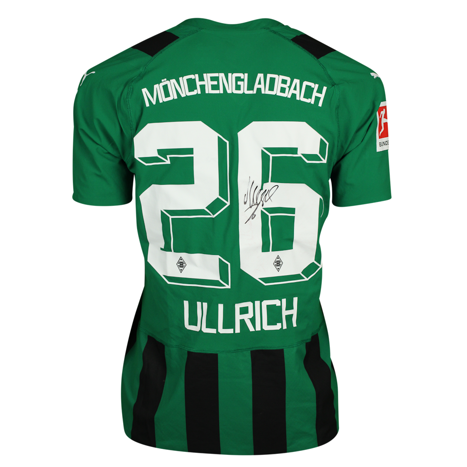 Borussia Mönchengladbach 팀의 Lukas Ullrich 셔츠