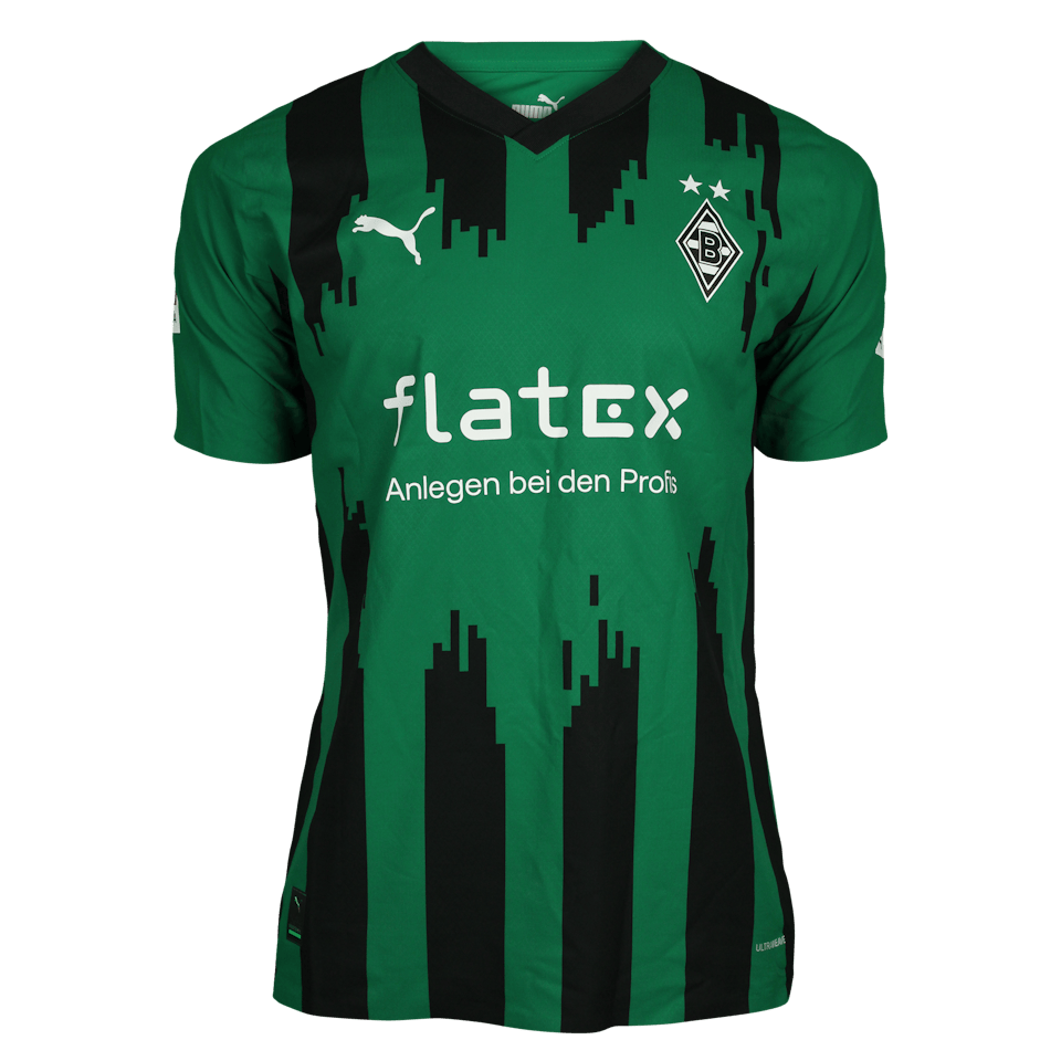 福田師王実使用サイン入りユニフォームmatch worn shirt