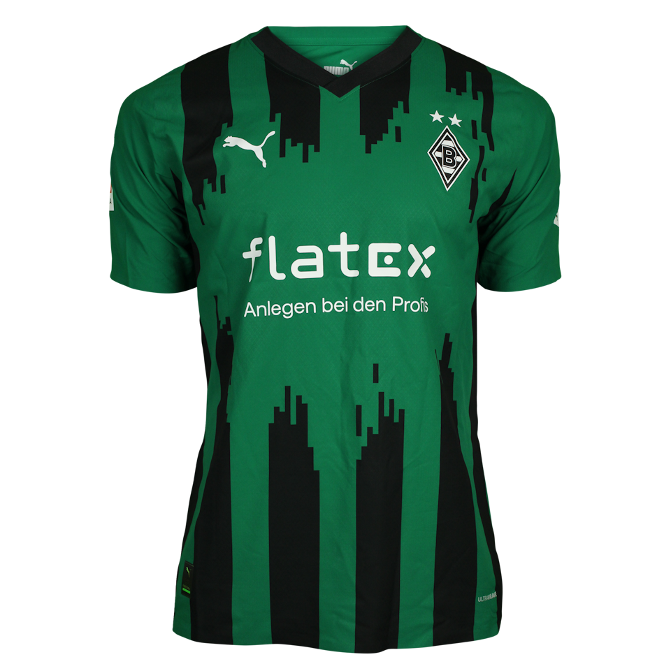 Shio Fukuda 福田師王 Borussia Mönchengladbach jersey