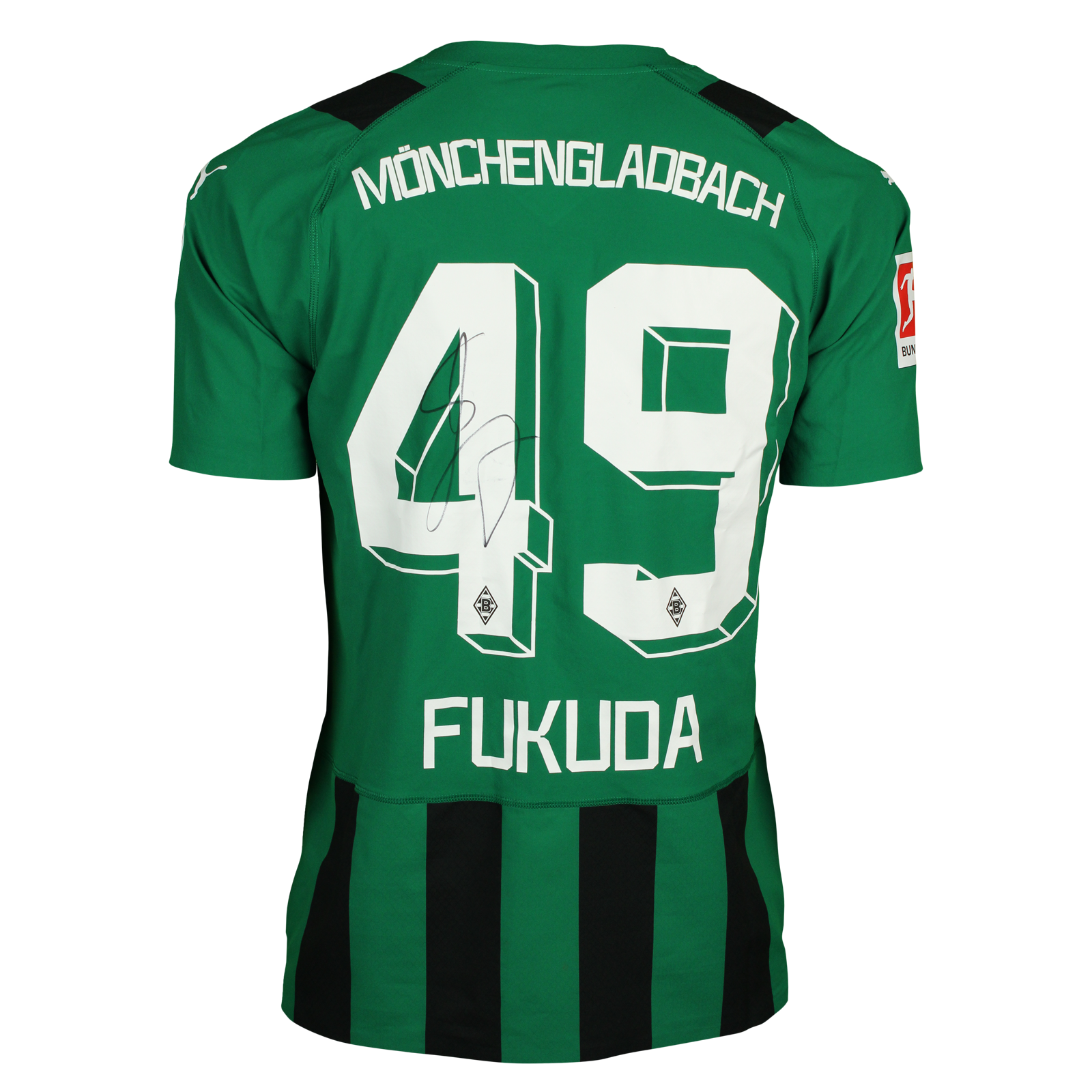 福田師王 実使用 サイン入り ユニフォーム match worn shirt 【公式通販】