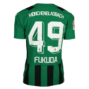 Shio Fukuda 福田師王 Borussia Mönchengladbach jersey