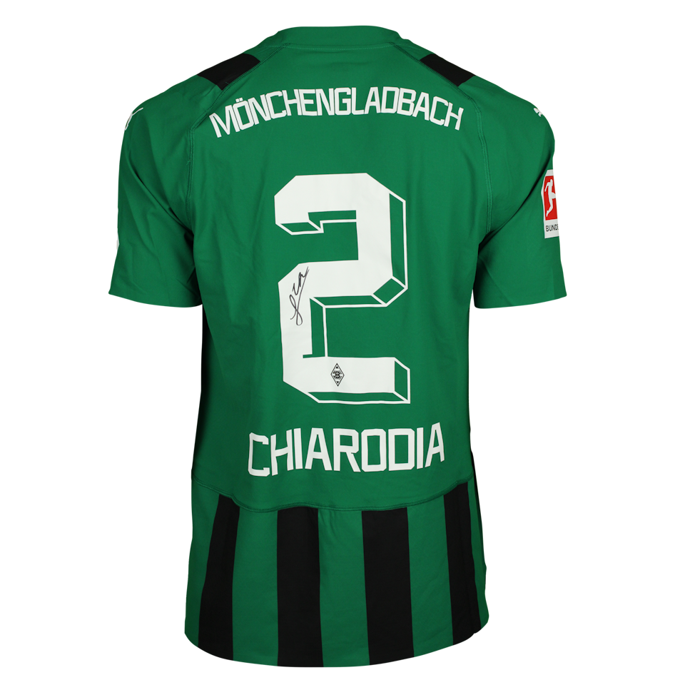 Fabio Christian Chiarodia Borussia Mönchengladbach shirt