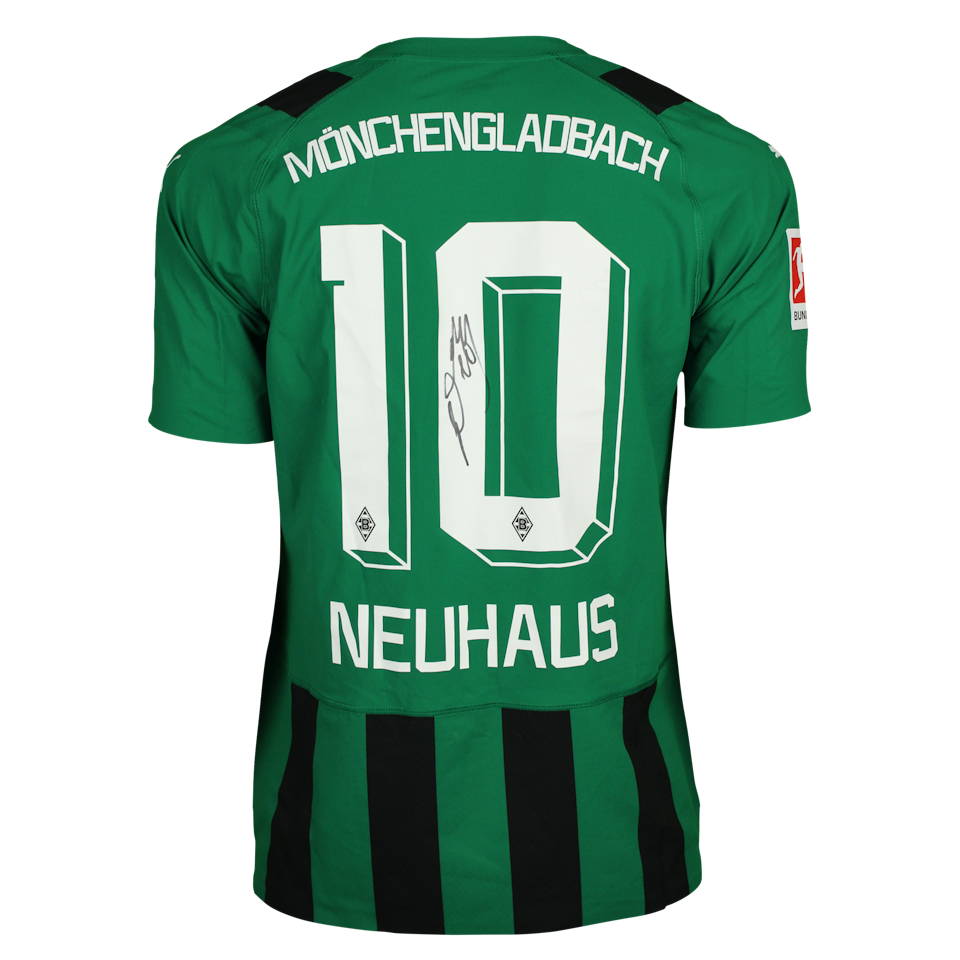 Florian Neuhaus Borussia Mönchengladbach shirt