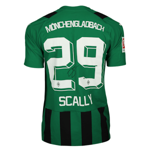 Joseph Scally Borussia Mönchengladbach shirt