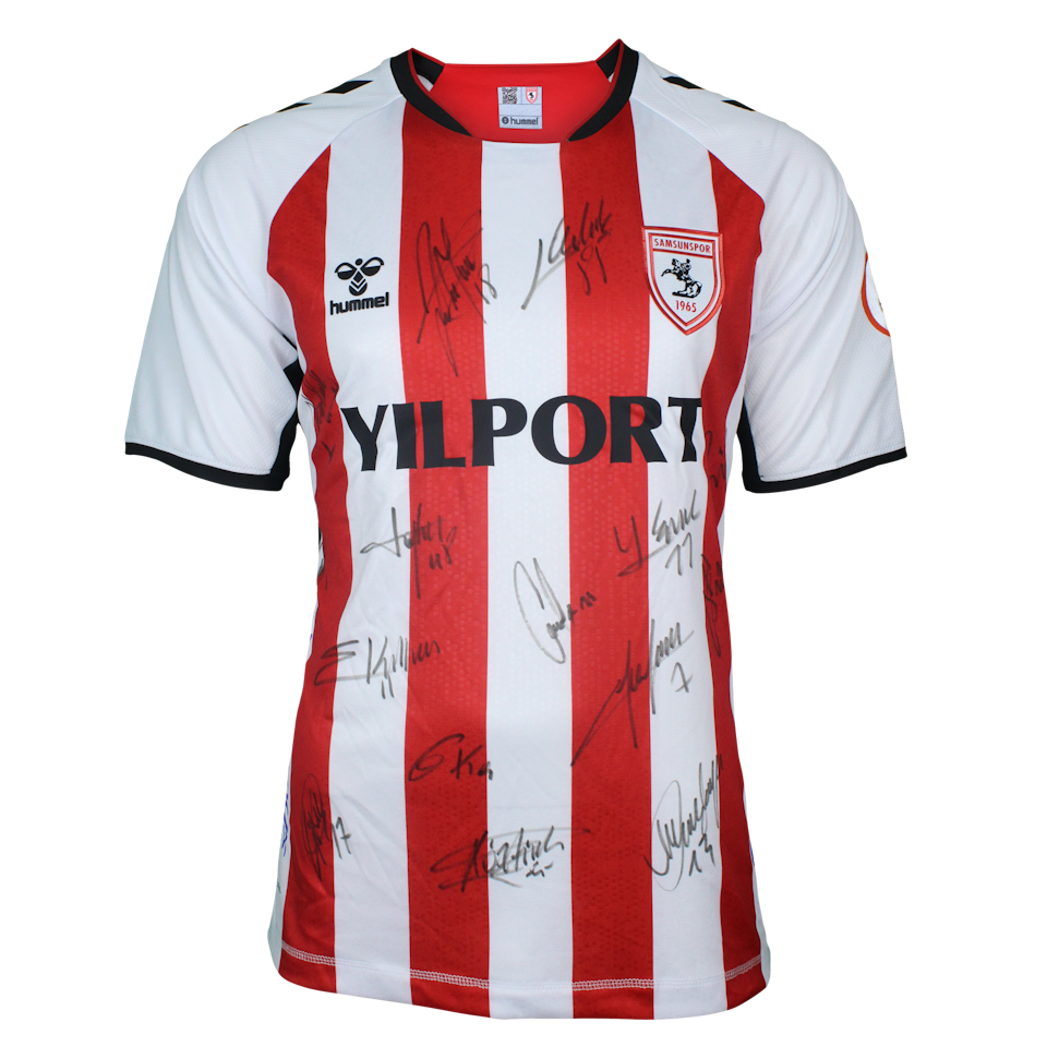 Rick van Drongelen Samsunspor shirt