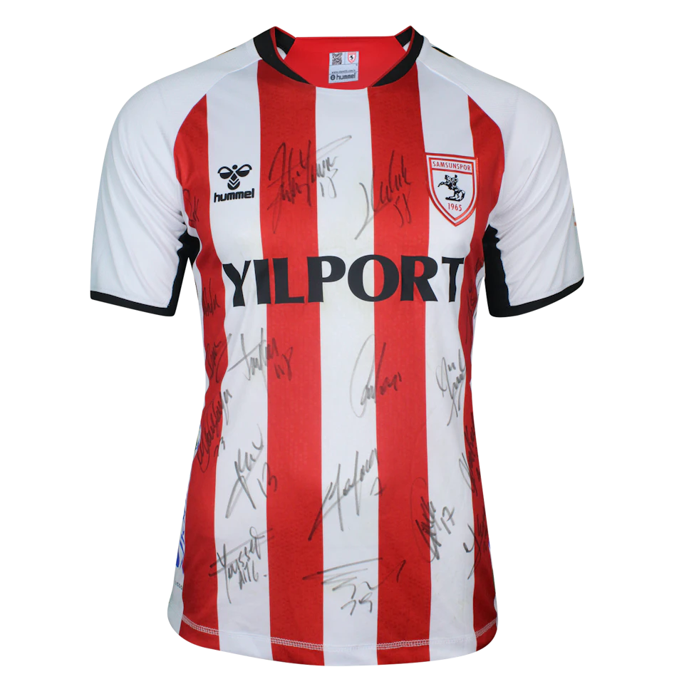 Samsunspor-Trikot von Carlo Holse